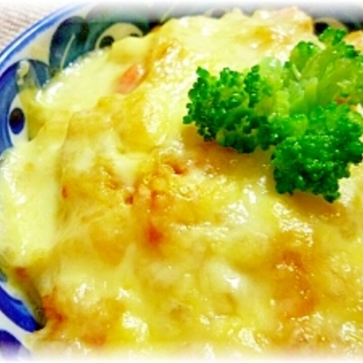 手抜きに見えない 冷凍ピラフで簡単ドリア レシピ 作り方 By Hanakohanao 楽天レシピ